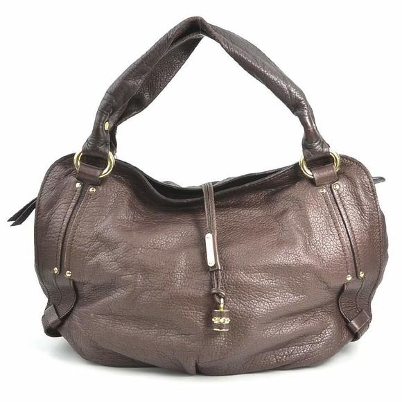 Celine leather Black handbag - Picture 1 of 5